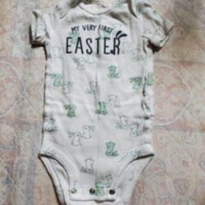 6 month Carter's baby Easter outfit